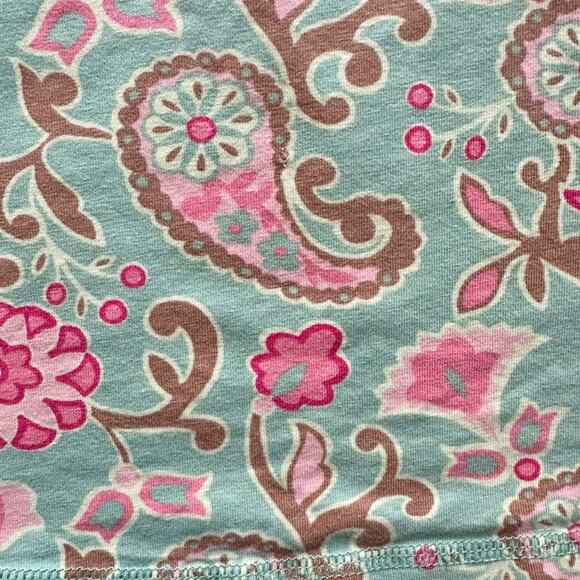 Matilda Jane Happy & Free Green Paisley Growing Season Sleeveless Pearl Dress 4 - Picture 3 of 9